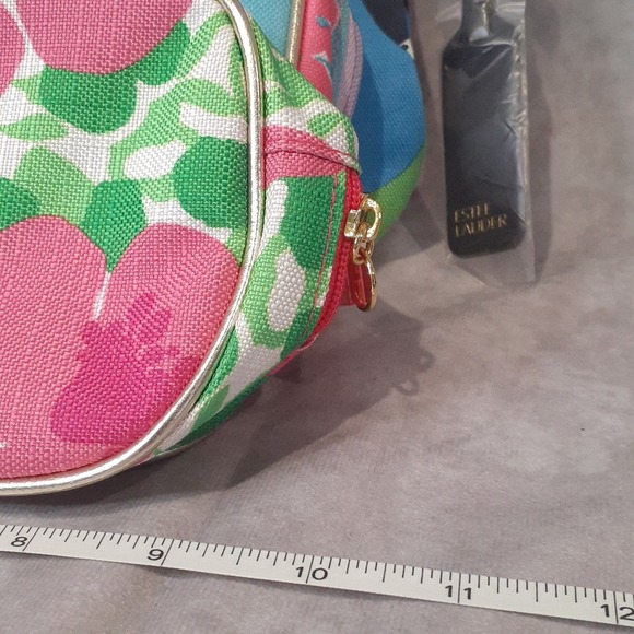 Lot of 4 Estee Lauder Cosmetic Bags Small Pouches Lilly Pulitzer Colorful - Picture 13 of 14